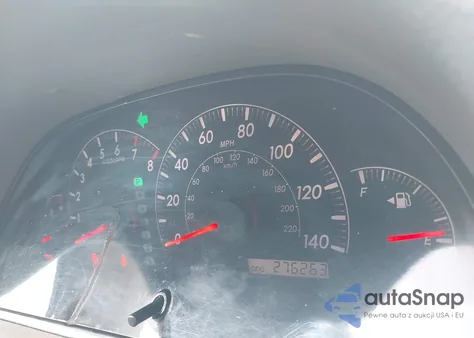 2005 Toyota Camry Xle V6 z USA, uszkodzony, nr VIN 4T1BF30K75U094836